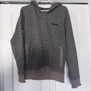 Vintage Men's Bench Zip-up Sweater